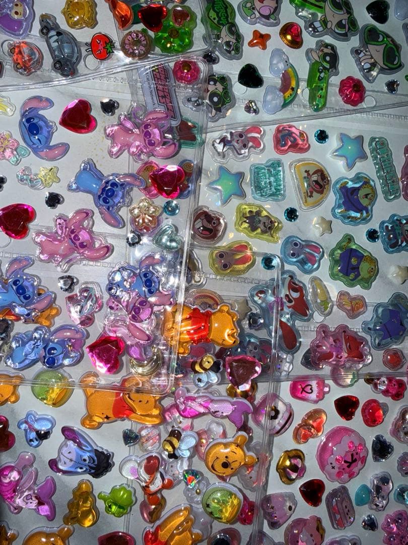 正規品シール帳完成品❤︎