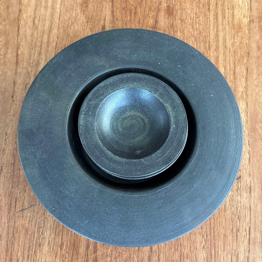 丸鉢　セット　作家　陶器