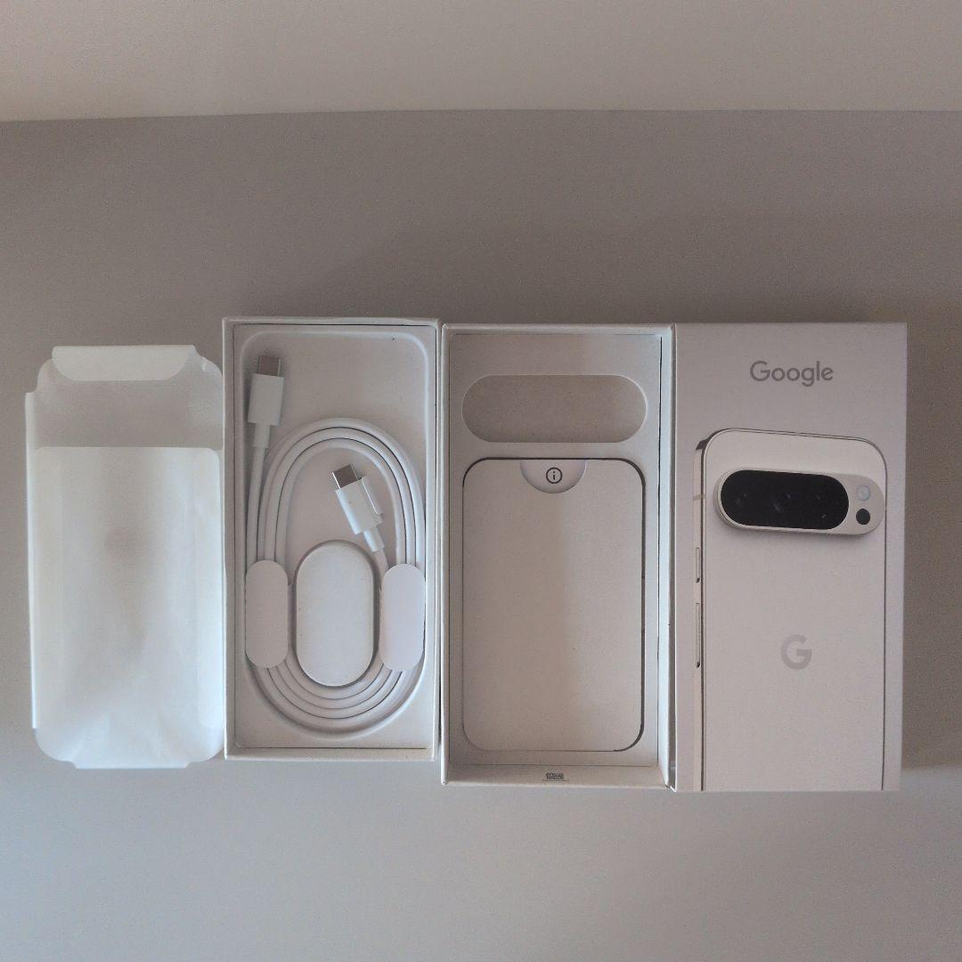 Google Pixel9 Pro ポーセリン 128GB