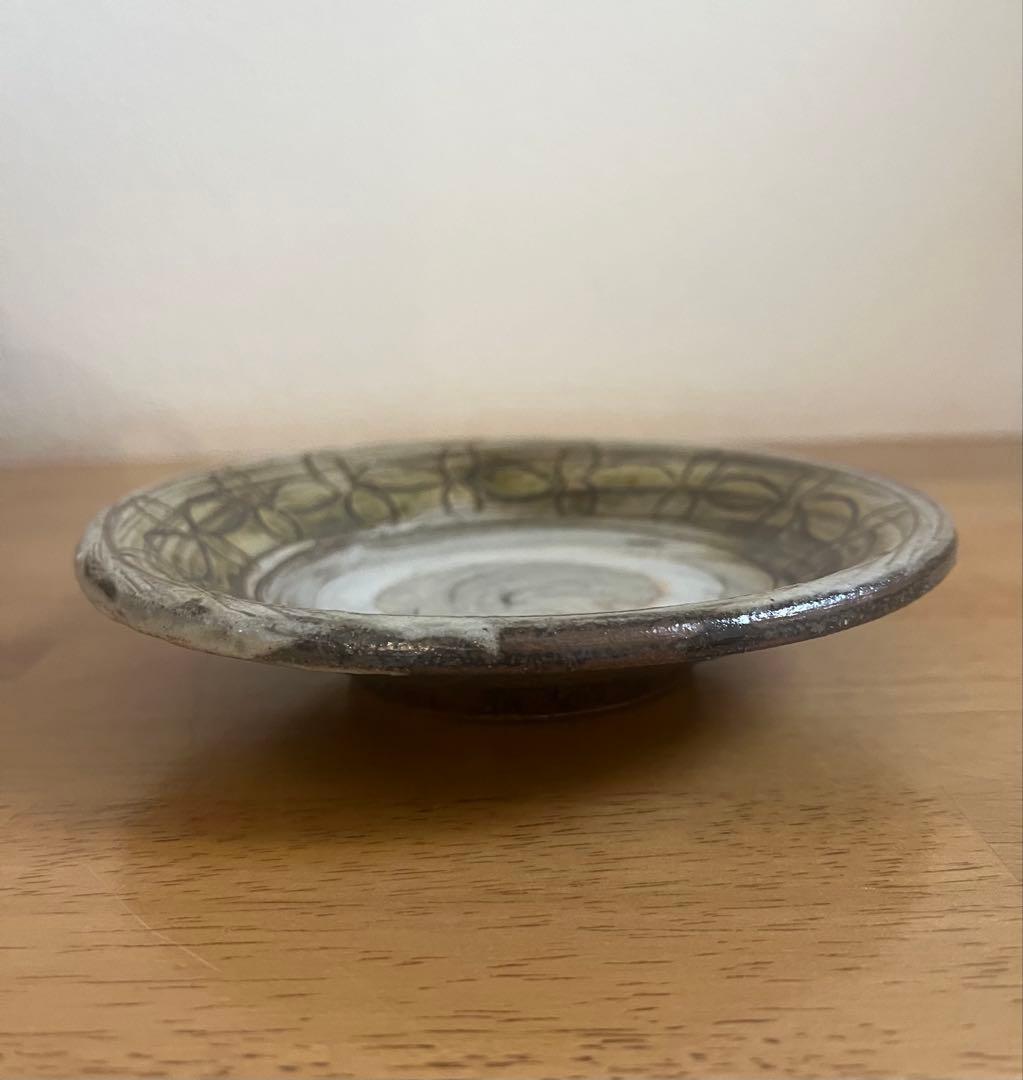 やちむん　サオラ　スープカップ ・5寸皿　２点　/ マグカップ