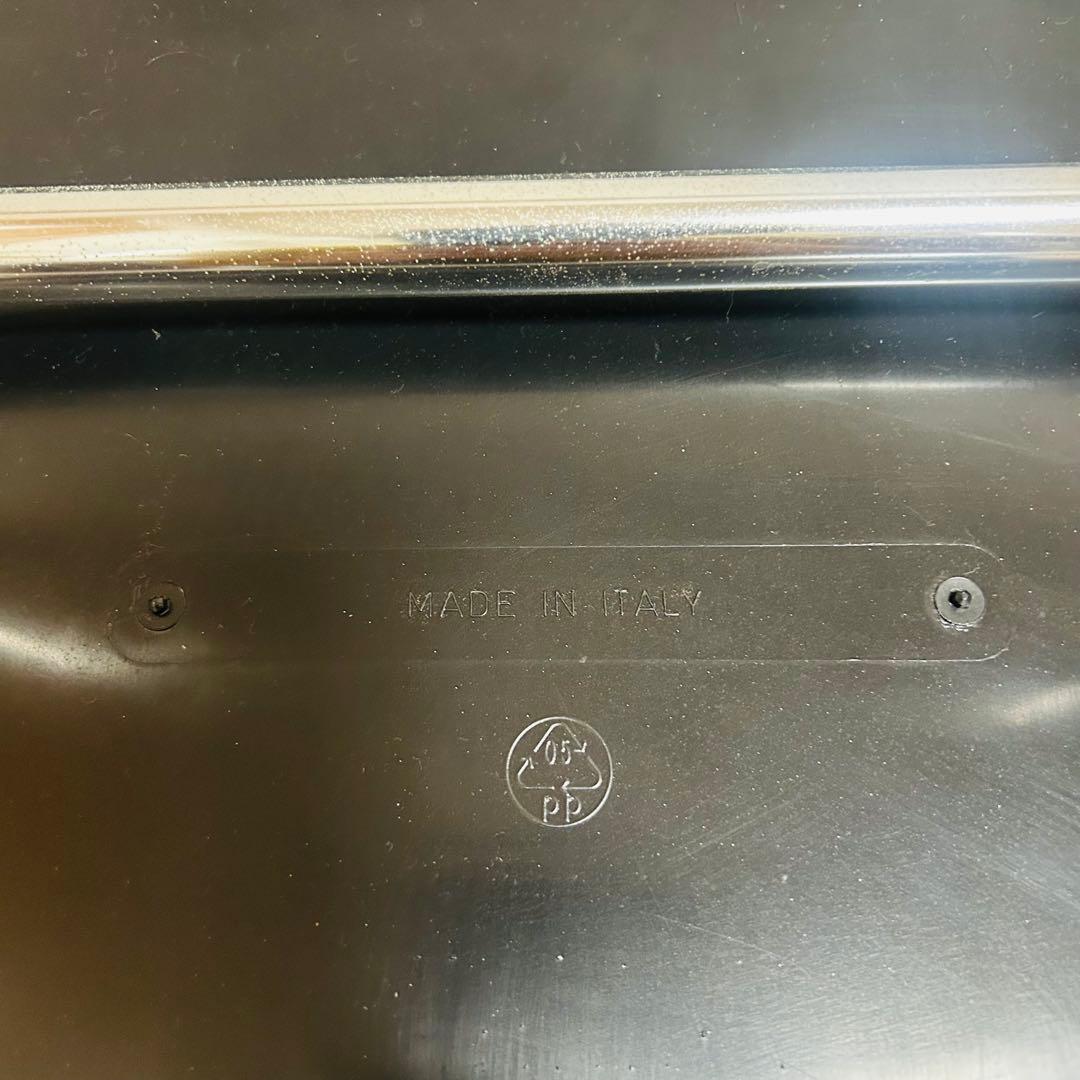 MOD ELENA スタッキングチェア 3脚 ブラック色 ミッドセンチュリー