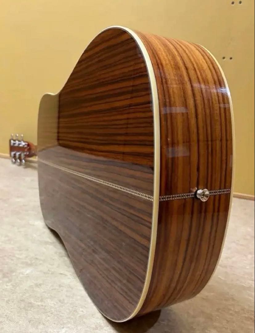 【新品】Three S W-460 スプルース単板 SUZUKI D-45コピー