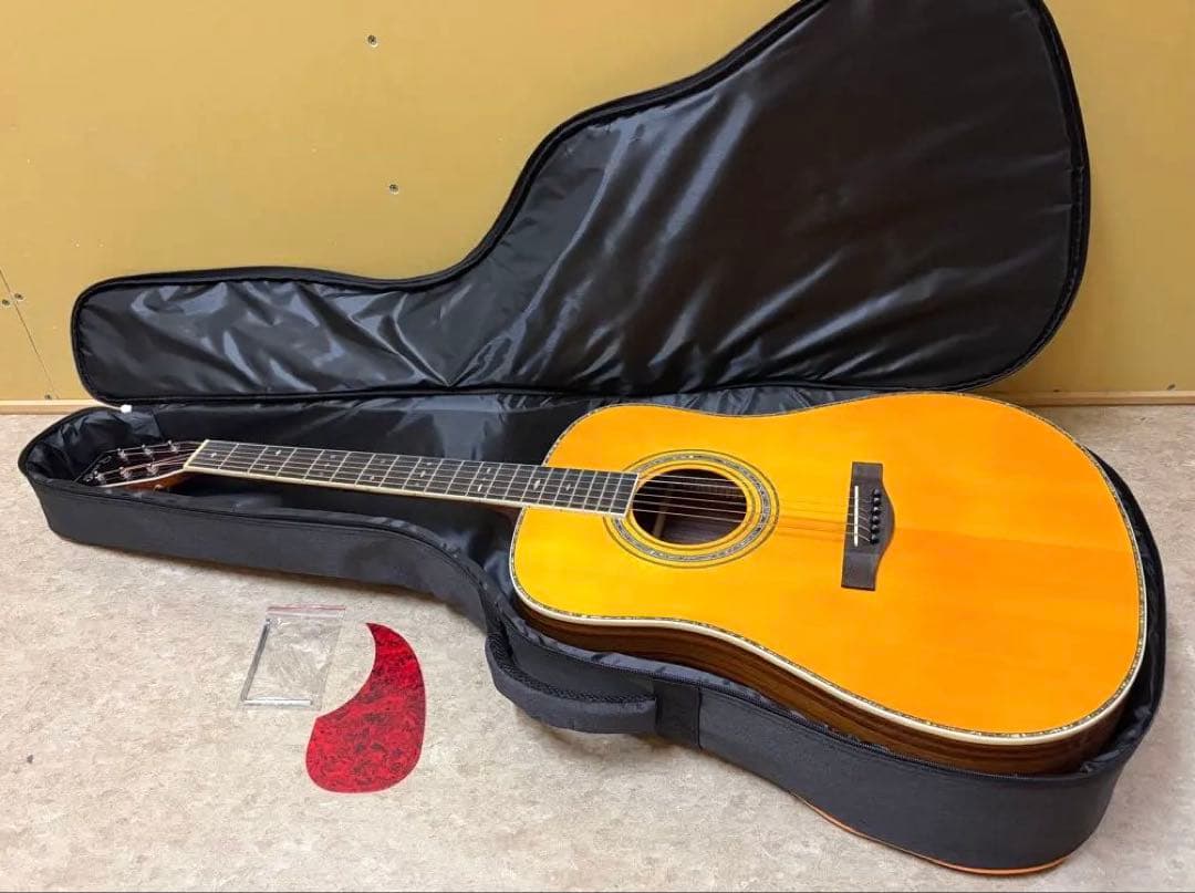 【新品】Three S W-460 スプルース単板 SUZUKI D-45コピー