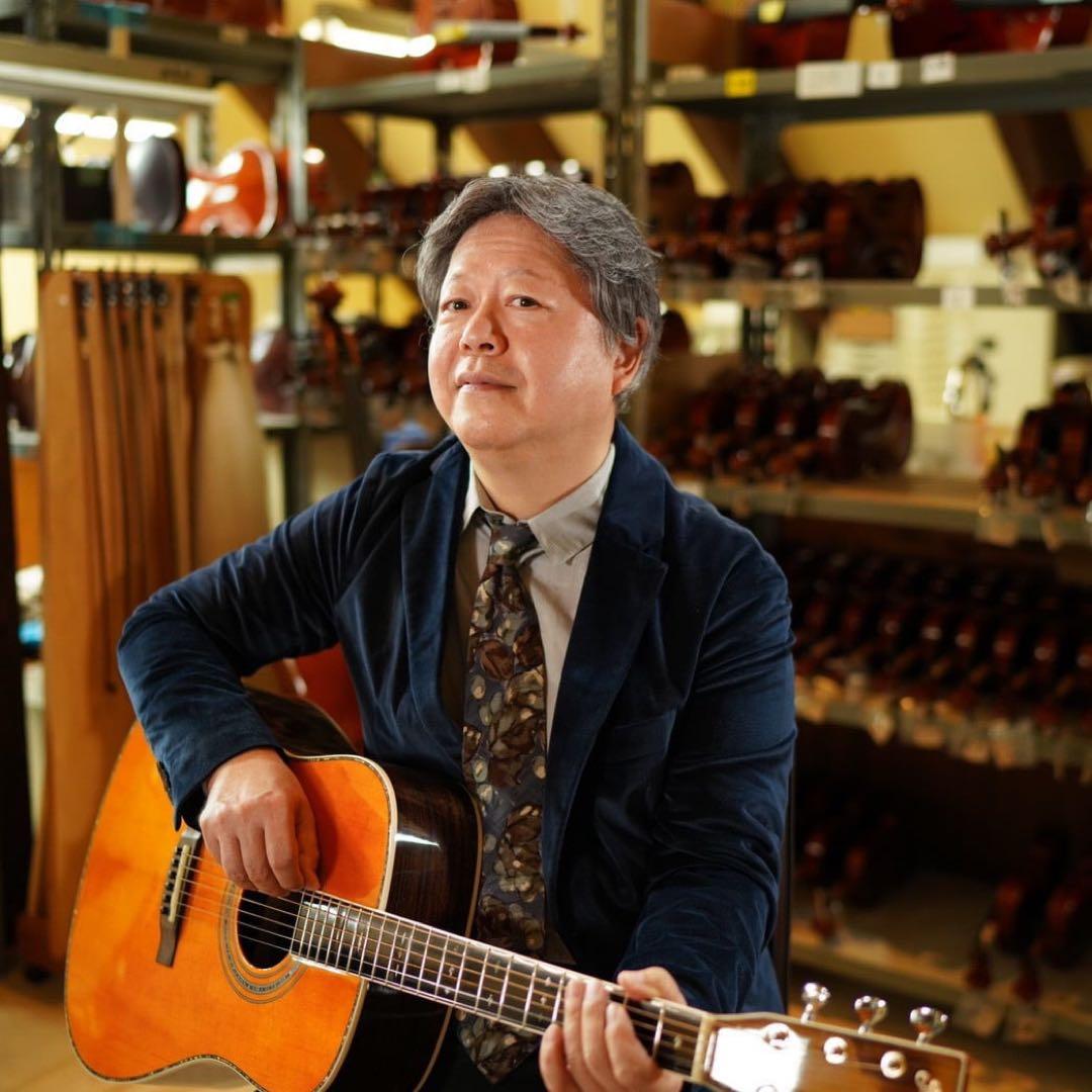 【新品】Three S W-460 スプルース単板 SUZUKI D-45コピー