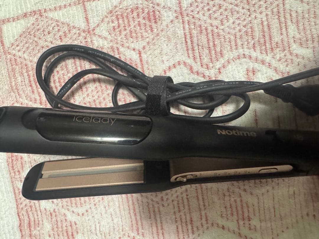 Notime iceladyヘアーアイロン アイスレディーコテ 美品