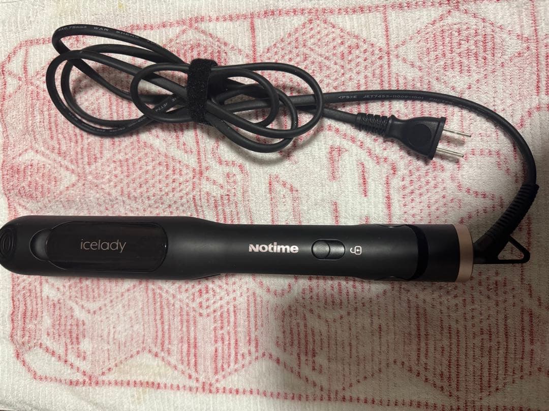 Notime iceladyヘアーアイロン アイスレディーコテ 美品
