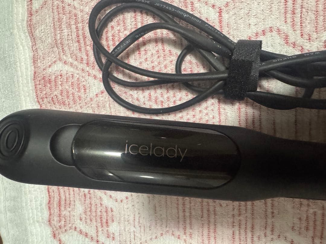Notime iceladyヘアーアイロン アイスレディーコテ 美品