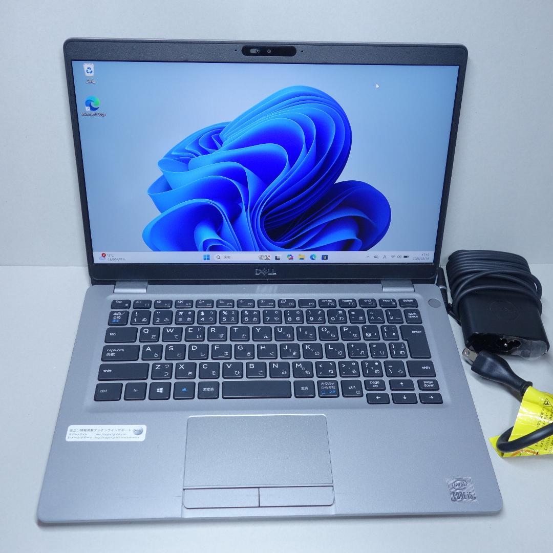 Latitude 5310◆Core i5-10310U/256G/8G/カメラ