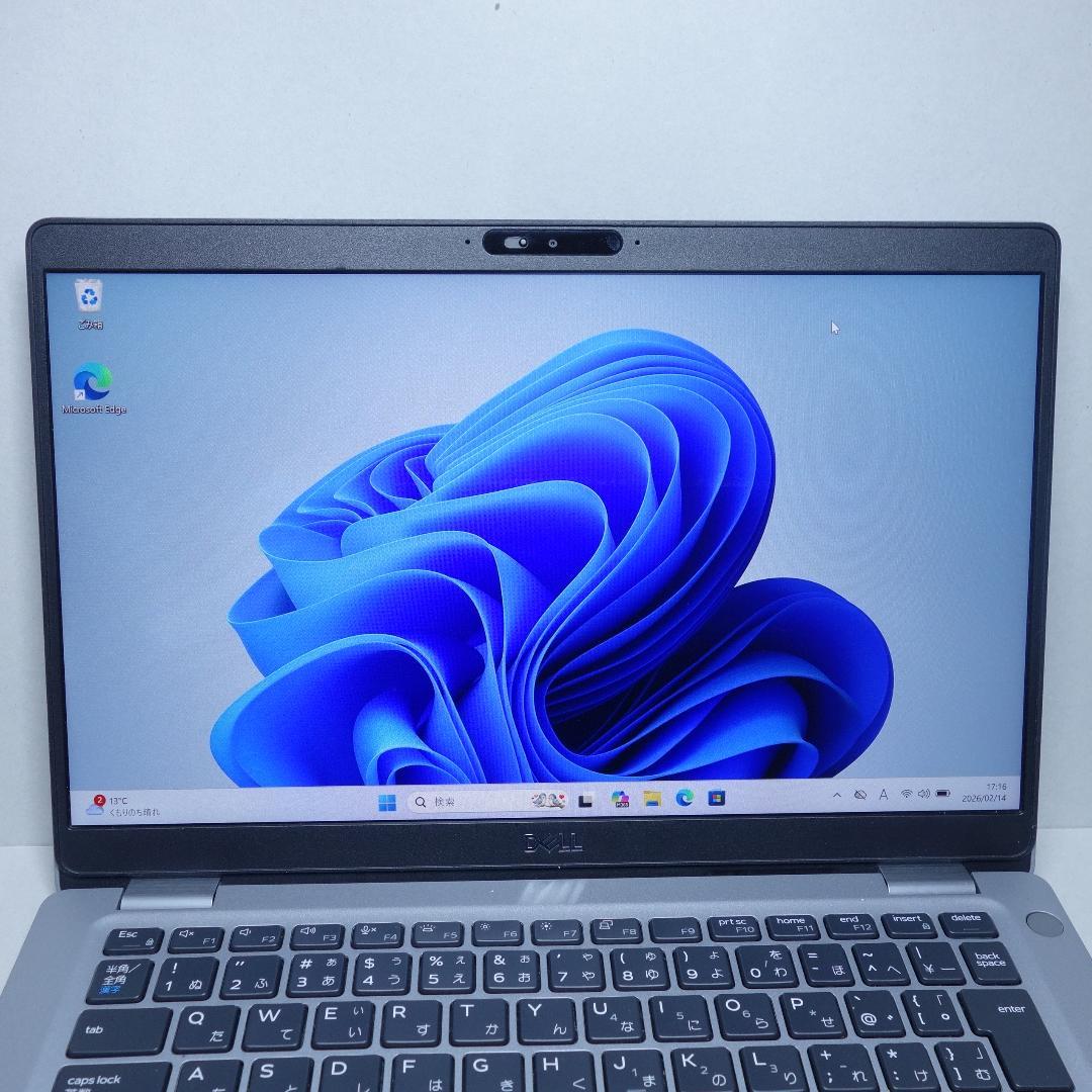 Latitude 5310◆Core i5-10310U/256G/8G/カメラ