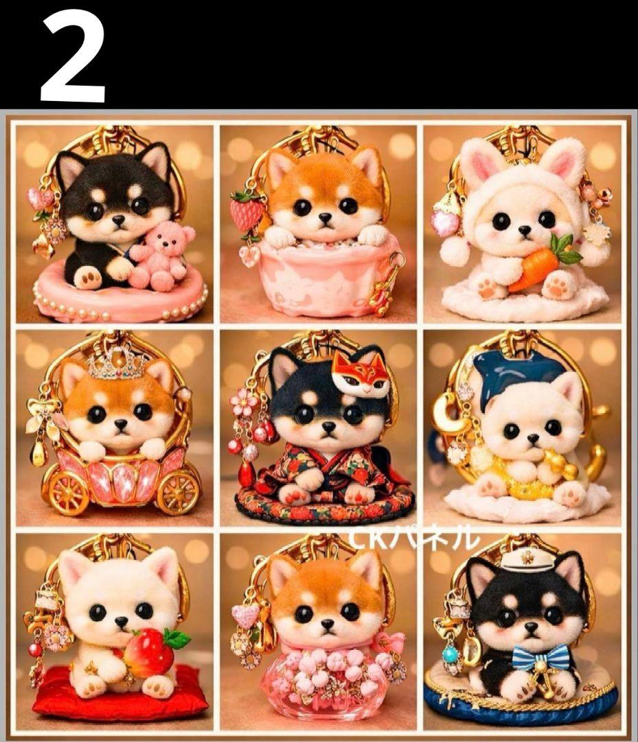オーダーページ　ハンカチ584 柴犬さん柄　ハンドメイド3/9