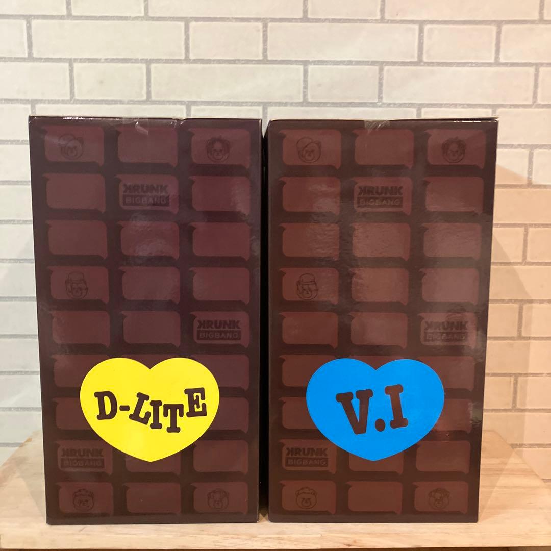 ❤️未開封❤️KRUNK×BIGBANG LAWSON 1番くじ　ぬいぐるみセット