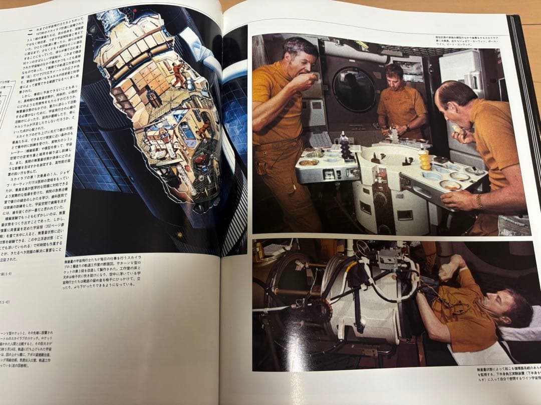 宇宙の歴史　LIFE IN SPACE ポスター付き1984年1月発刊