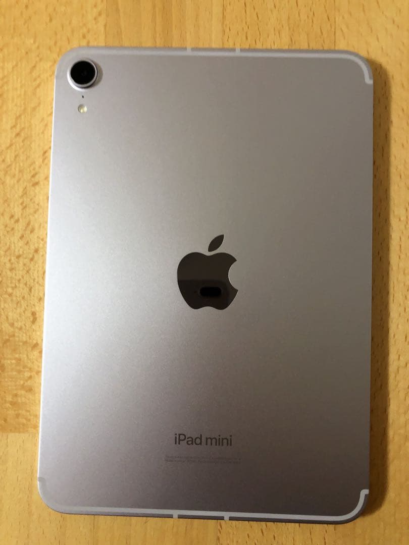 iPad mini (第7世代A17 pro) Cellular 256GB