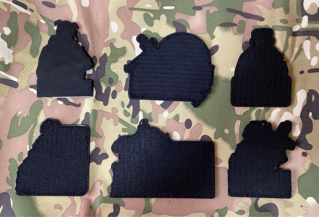 BEAST SOLDIER 12 PVC干支 辰・ヘビ・牛・虎・犬・うさぎセット