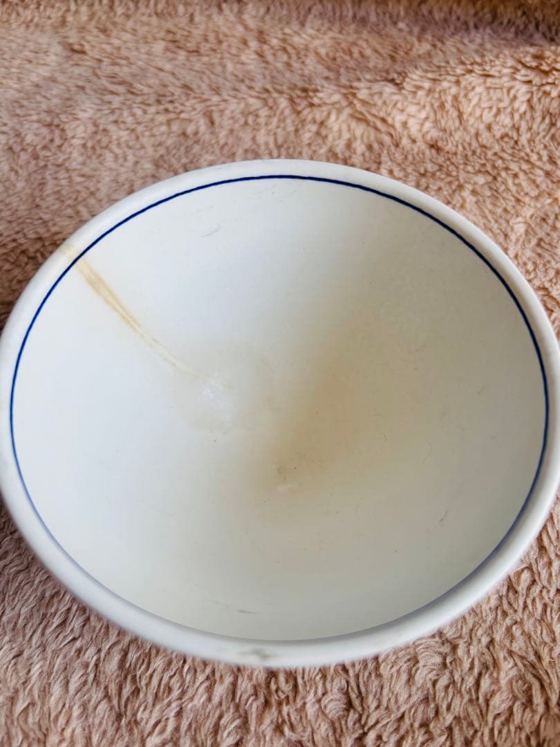 ロイヤルボッホ　サキソニー柄　カフェオレボウル　バターケース　コペンハーゲン