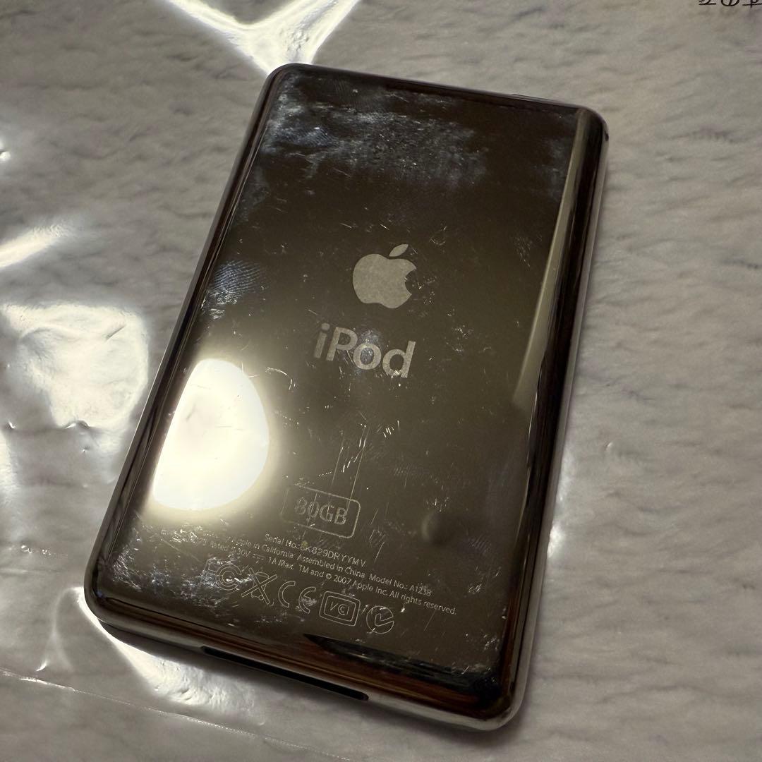 iPod Classic ブラック A1238 80GB