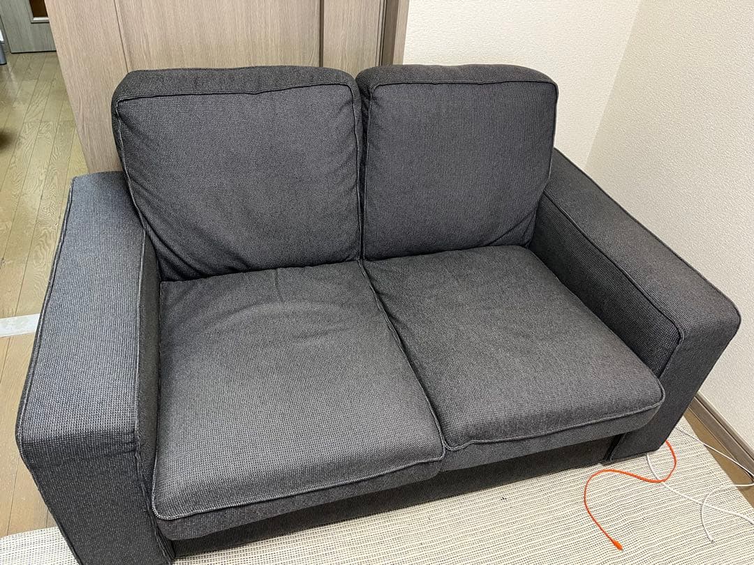 IKEA KIVIK シーヴィク　コンパクト2人掛けソファ