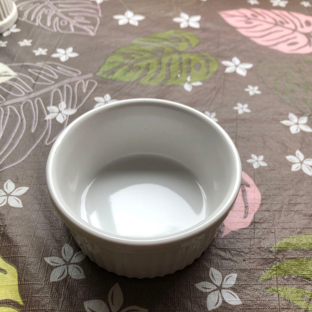 フランス製白い小鉢6個　REVOL