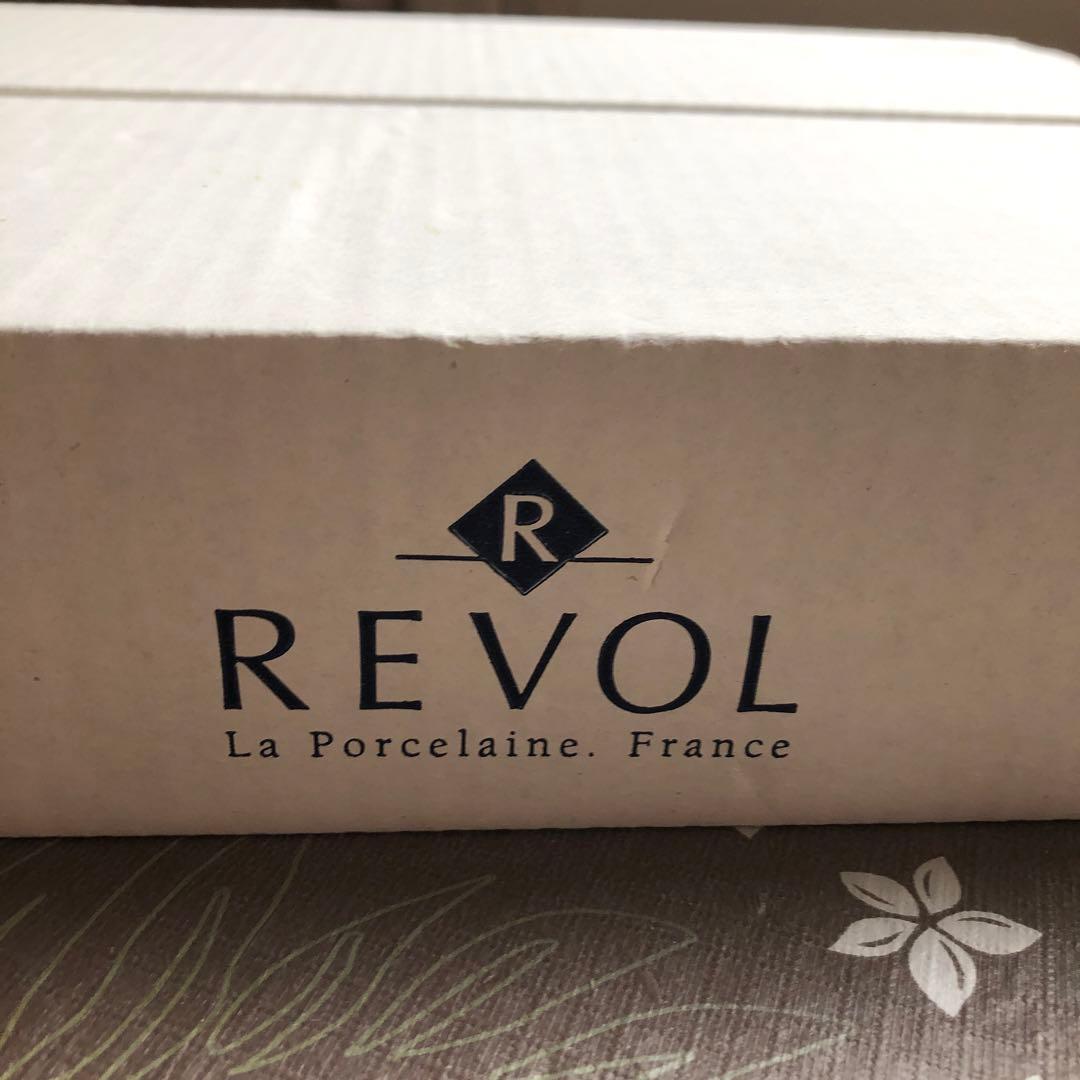 フランス製白い小鉢6個　REVOL