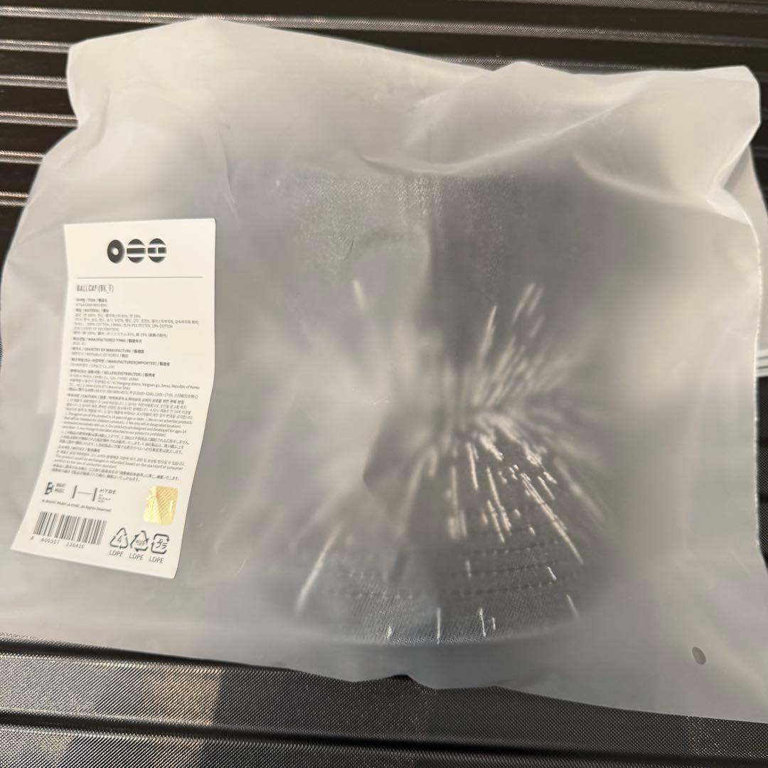 BTS ARIRANG 韓国 ポップアップ バルキャップ White 白 帽子