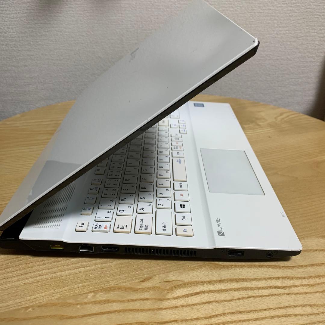 NEC ノートPC Core i7-7500U / 8GB / HDD 1TB