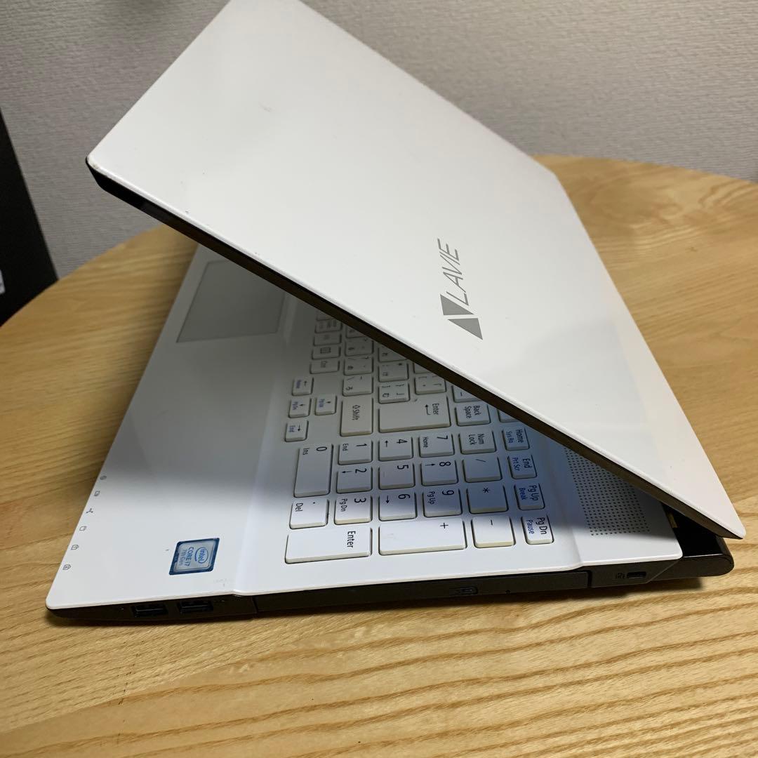 NEC ノートPC Core i7-7500U / 8GB / HDD 1TB