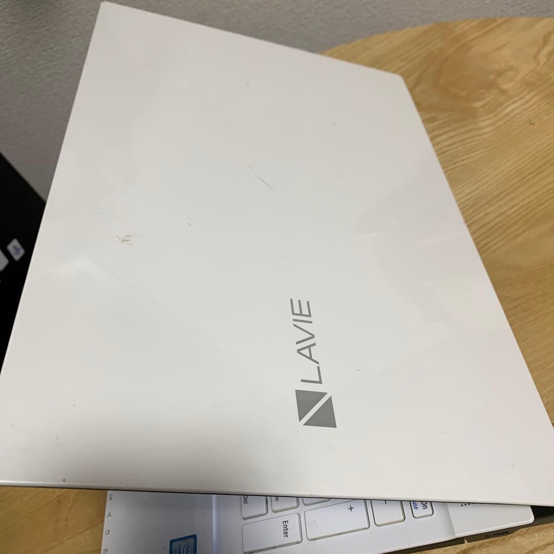 NEC ノートPC Core i7-7500U / 8GB / HDD 1TB