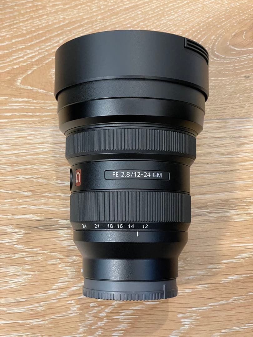 【美品】SONY FE 12-24mm F2.8 GM SEL1224GM