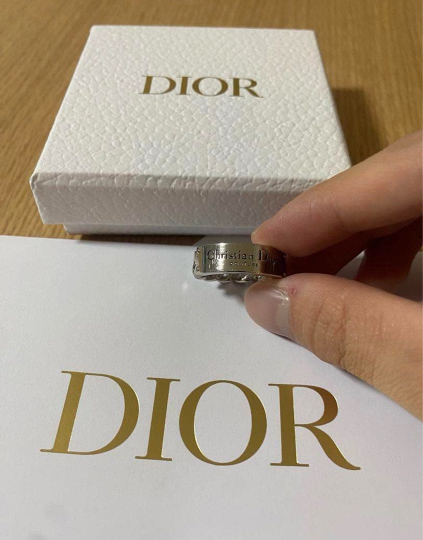 Diorリング