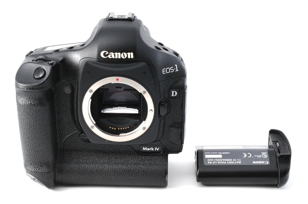 Canon キヤノン EOS-1D Mark IV Ⅳ ボディ ① #1348