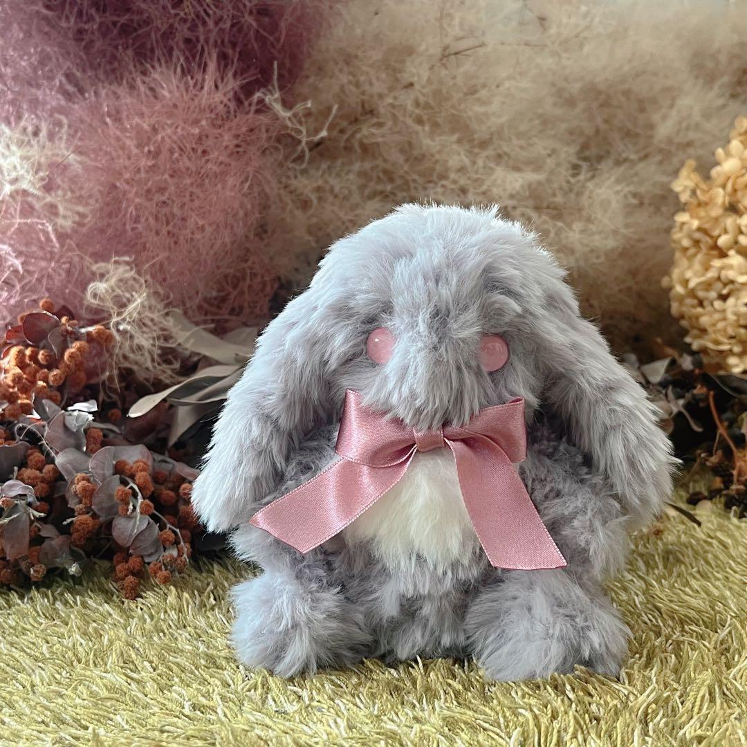 【sample】　あみぐるみ　オーダーメイド　ぬいぐるみ　アートドール うさぎ