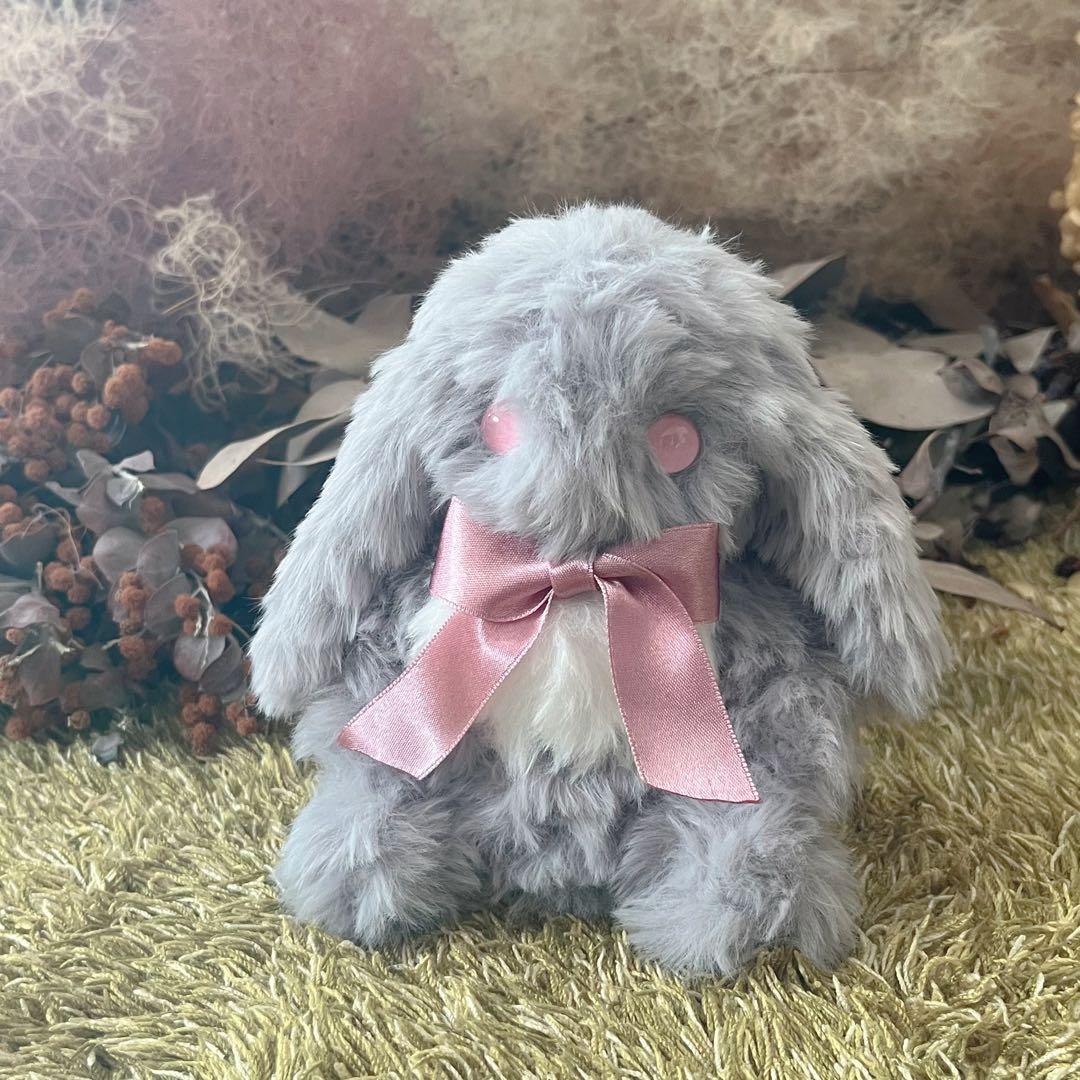 【sample】　あみぐるみ　オーダーメイド　ぬいぐるみ　アートドール うさぎ