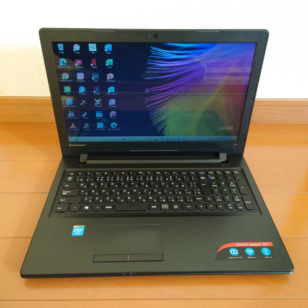 設定済み✨️Lenovoノートパソコン✨️Win11/SSD/Office