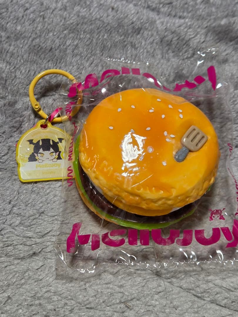 メロジョイ ハンバーガー チーズビーフエッグバーガー