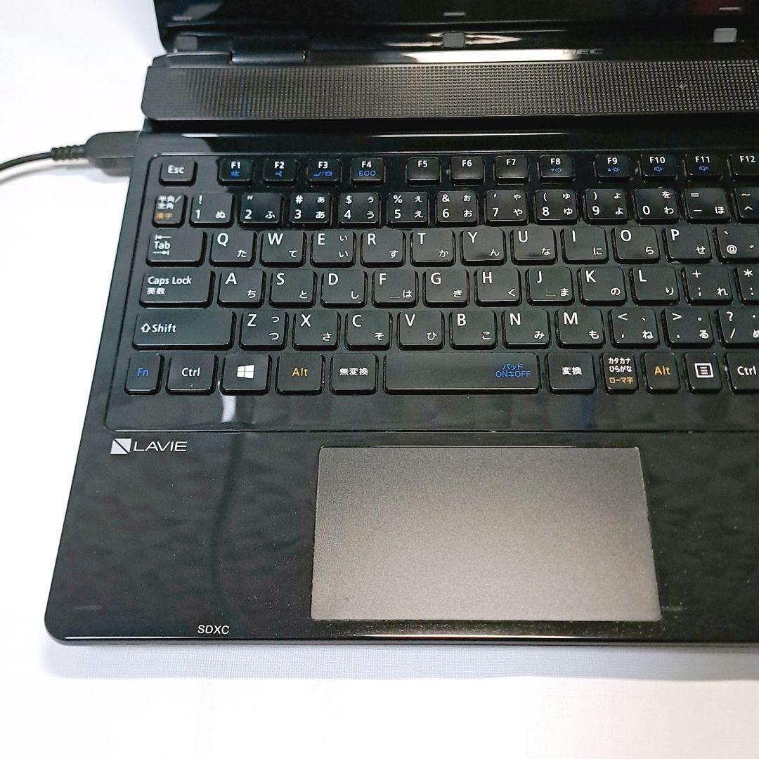 J103 設定済 i3/1000GB NECノートパソコン Windows11