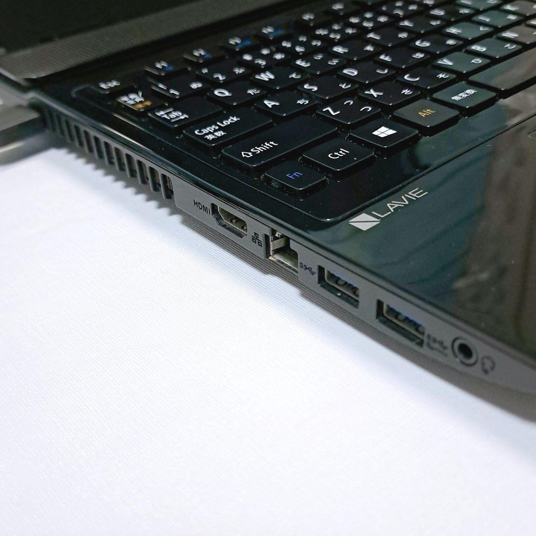 J103 設定済 i3/1000GB NECノートパソコン Windows11