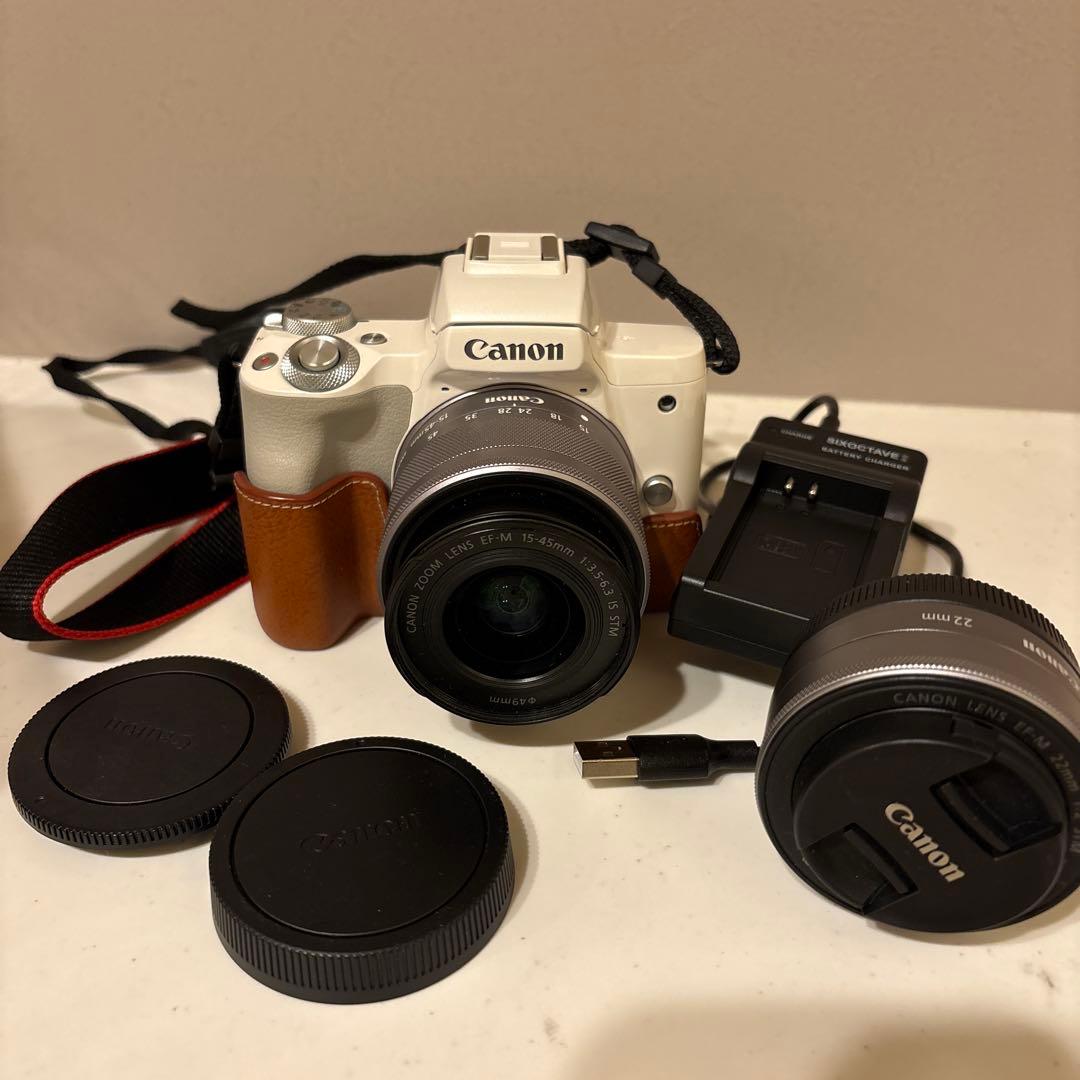 Canon EOSkissM キャノン