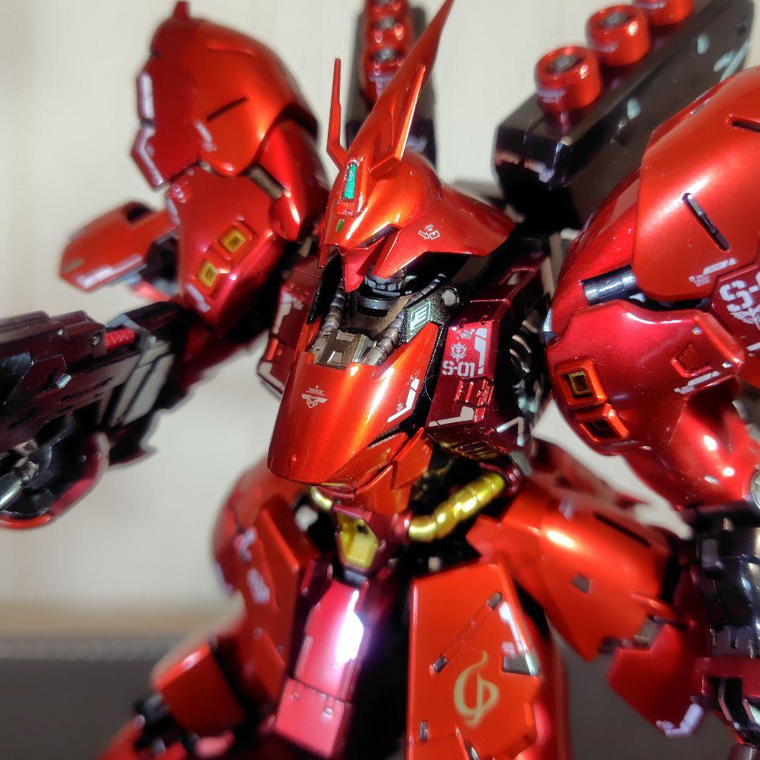 RG サザビー 完成品 キャンディ塗装