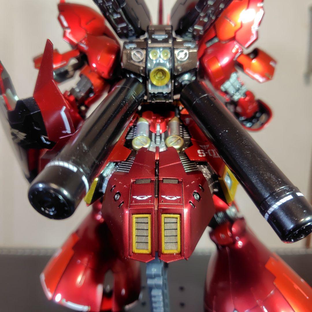 RG サザビー 完成品 キャンディ塗装