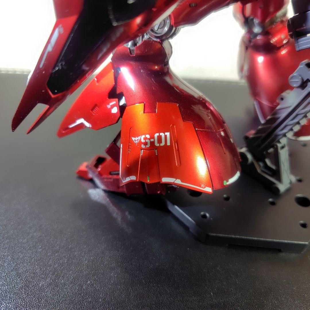 RG サザビー 完成品 キャンディ塗装