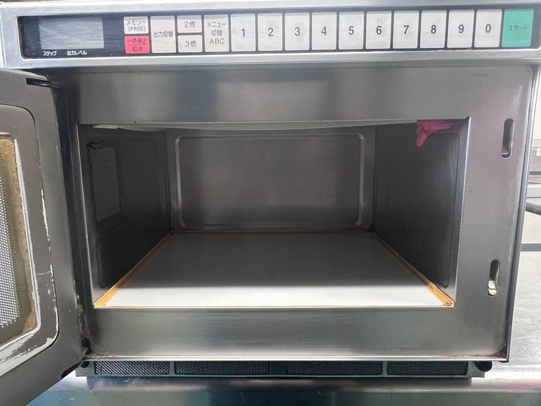 【中古】　パナソニック　業務用電子レンジ　　NE-1800P