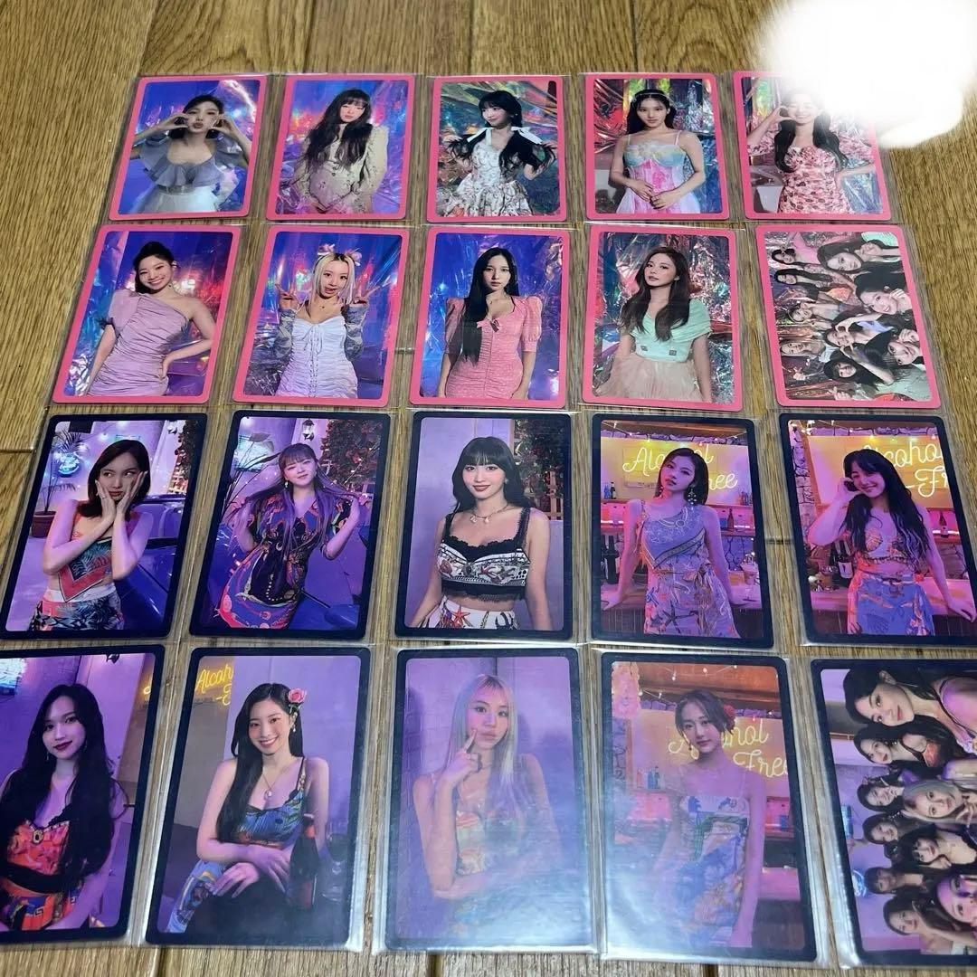 【TWICE】アルバム特典トレカ　ばら売り可