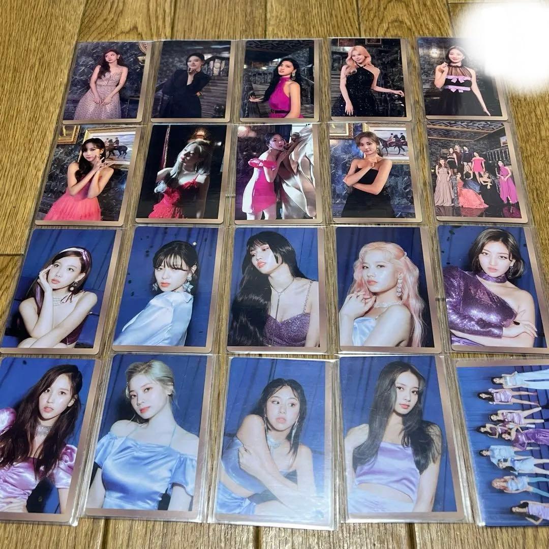 【TWICE】アルバム特典トレカ　ばら売り可