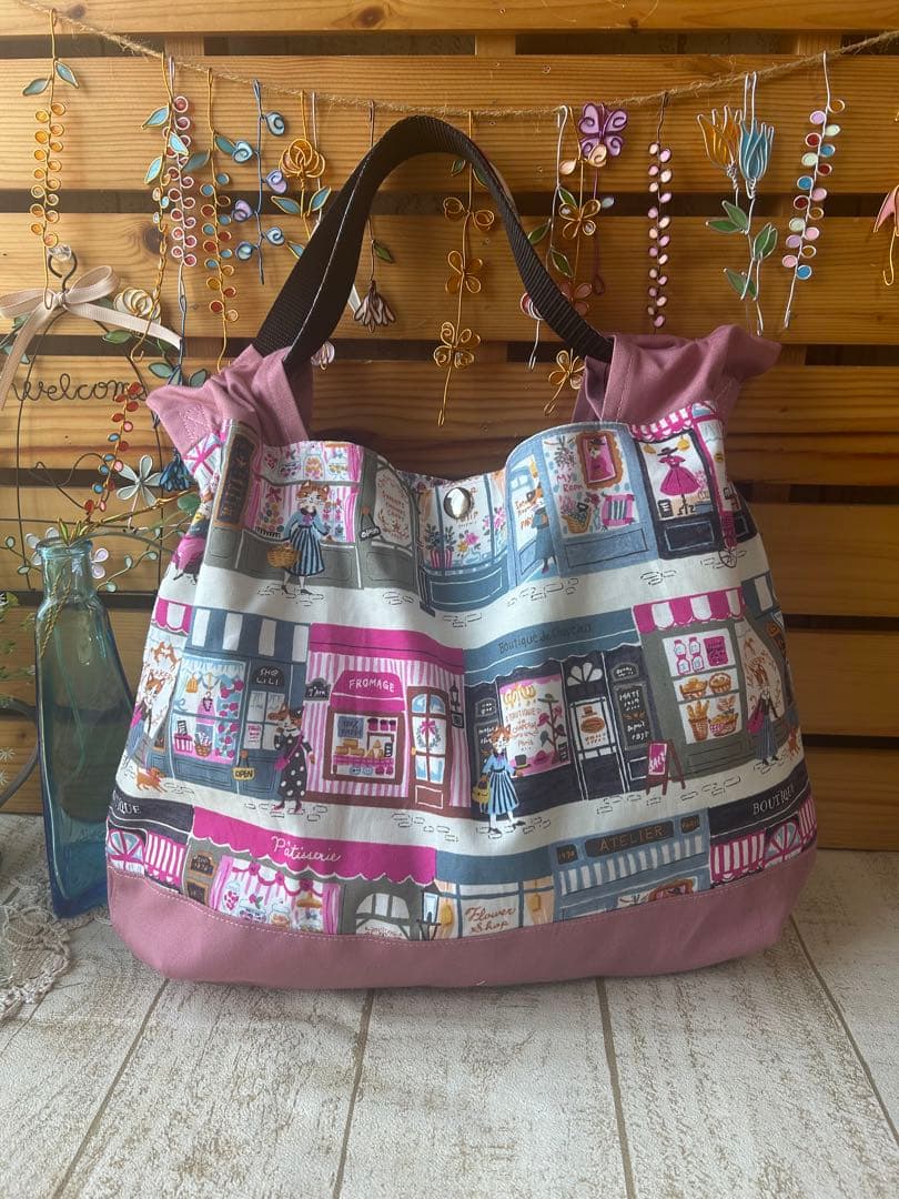 よーぽん♡パリの街並み、ウィンドウショッピング猫ちゃん＆ジョリーフルール