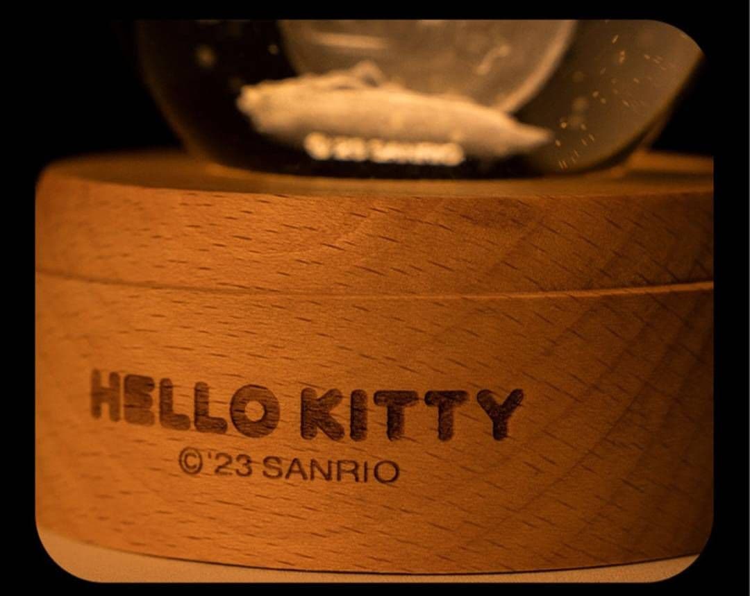 サンリオ　ランプ　ライト （クロミ、シナモン、ポムポムプリン、キティ）