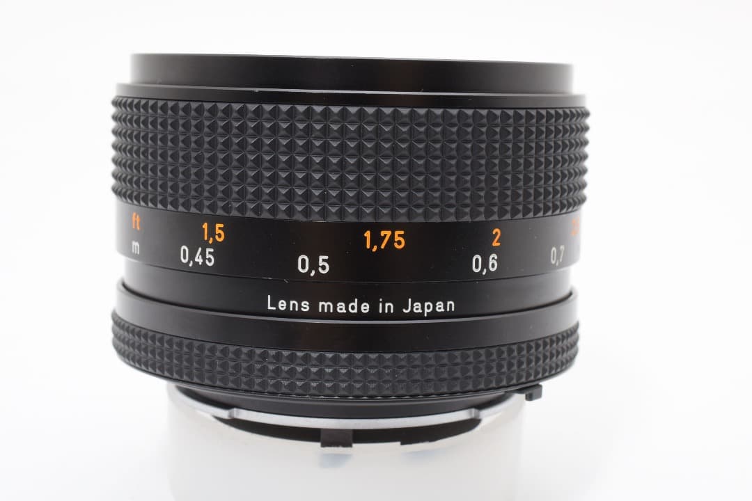 コンタックス Contax 50mm f1.4 MMJ 一眼 レンズ 2792