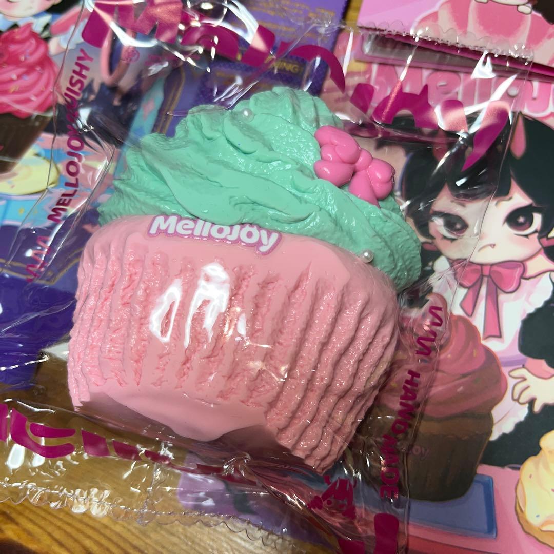 メロジョイ　カップケーキか？　ミントキス