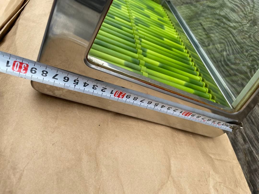 食品保存容器 ステンレススチール・ガラス製