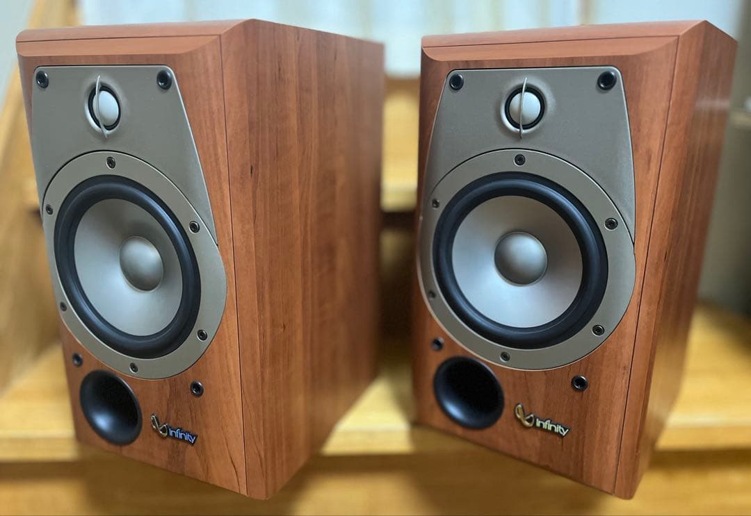 Infinity alpha20 スピーカー