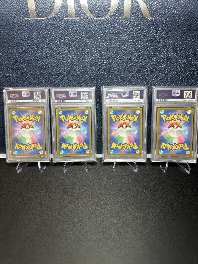 PSA9 ポケモンカード メガ進化4枚セット メガゲンガーex メガルカリオなど